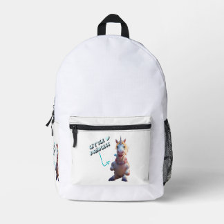 Little Princess Printed Backpack