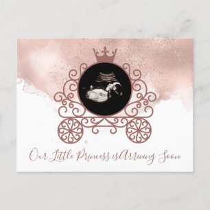 Little Princess Sonogram Pregnancy Announcement 