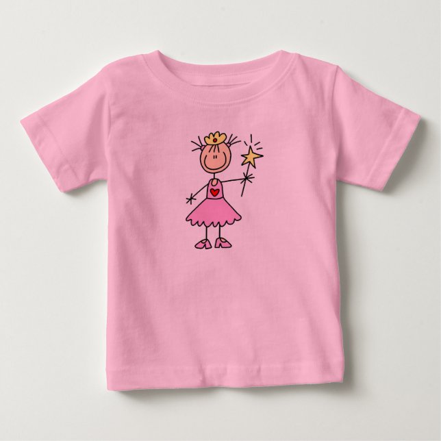 Little Princess Stick Figure Shirt (Front)