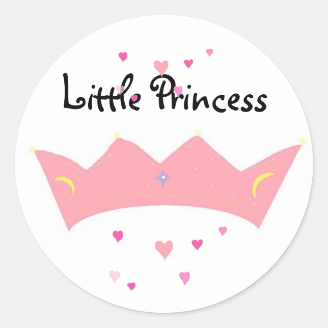 Little Princess - stickers (Front)