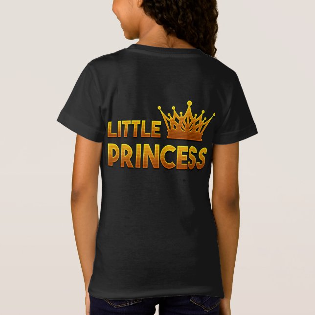 Little Princess T-Shirt (Back)