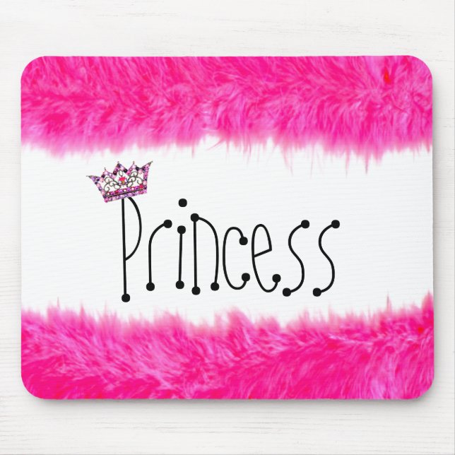 Little Princess Tiara mousepad (Front)