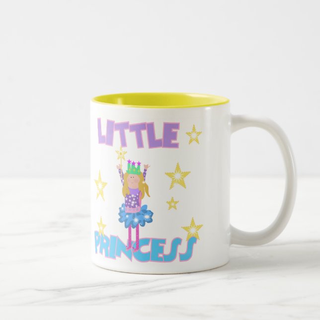 Little Princess Two-Tone Coffee Mug (Right)