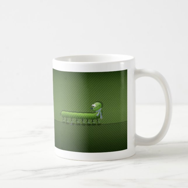Little Problem (Green) Coffee Mug (Right)