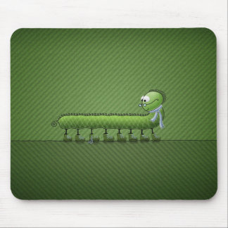 Little Problem (Green) Mouse Mat