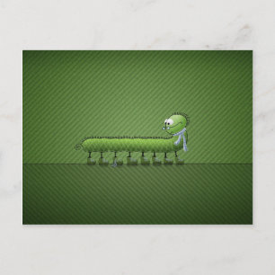 Little Problem (Green) Postcard