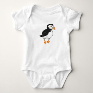 Little Puffin Baby Bodysuit