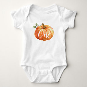 Little Pumpkin 1st Birthday Baby Bodysuit