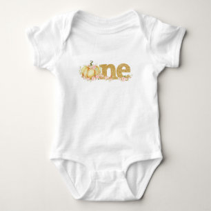 Little Pumpkin 1st Birthday Bodysuit One Piece