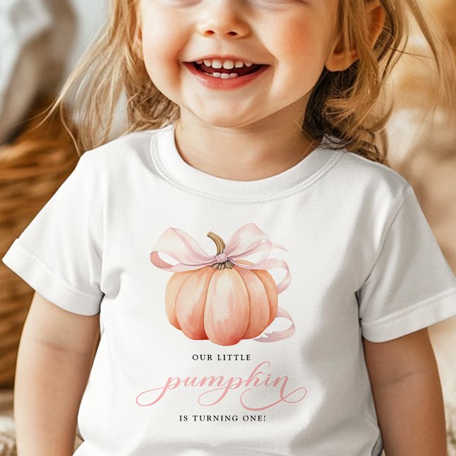 Little Pumpkin 1st Birthday Shirt (Creator Uploaded)
