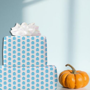 Little Pumpkin 1st Birthday Wrapping Paper
