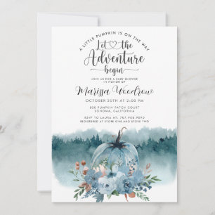 Little Pumpkin Adventure Begins Pregnancy  Announcement