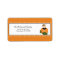 LITTLE PUMPKIN BABY ADDRESS LABELS (Sheet of 30)