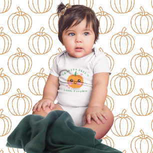 Little Pumpkin Baby Bodysuit