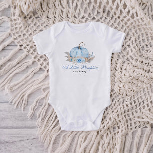 Little Pumpkin Baby Bodysuit