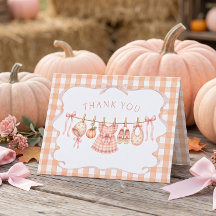 Little Pumpkin Baby Girl Baby Shower