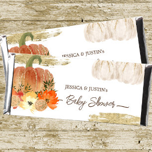 Little Pumpkin Baby Shower Candy Bar Wrapper