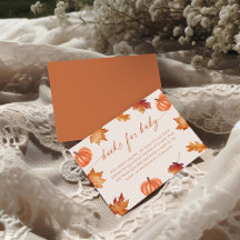 Little Pumpkin Baby Shower Fall Books For Baby