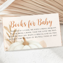 Little Pumpkin Books for Baby Shower
