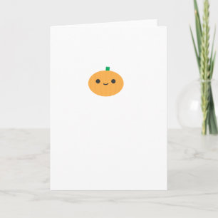 Little Pumpkin Card