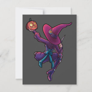 Little Pumpkin Card