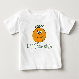 Little Pumpkin Cartoon Pumpkin For Baby T-Shirt