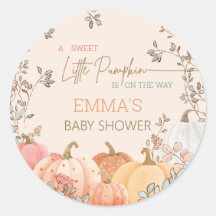Little Pumpkin Fall Autumn Baby Shower