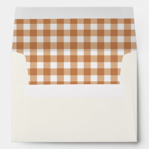 Little Pumpkin Fall Baby Shower Envelope