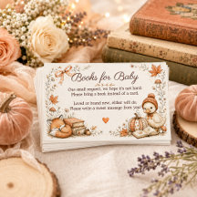 Little Pumpkin Fall Books for Baby Enclosure