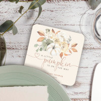 Little Pumpkin Fall Floral Baby Shower