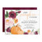 Little pumpkin fall floral girl baby shower