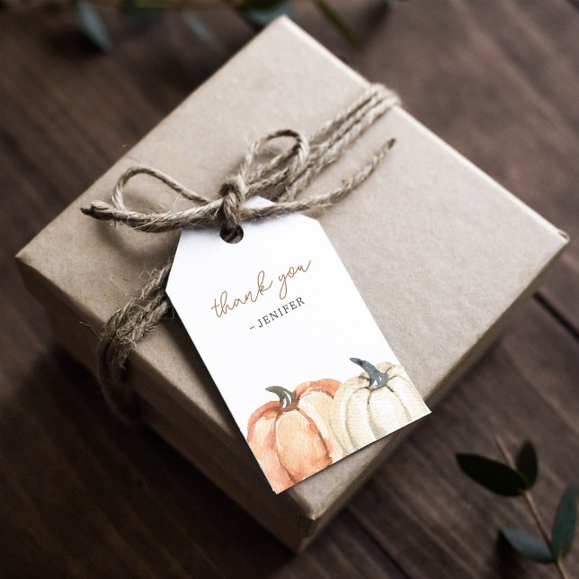 Little Pumpkin Fall  Gift Tags (Creator Uploaded)