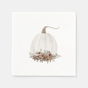 Little Pumpkin Fall Napkin