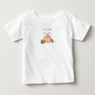 Little Pumpkin First Birthday  Baby T-Shirt