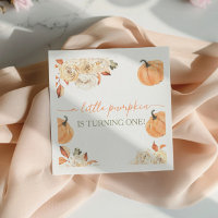 Little Pumpkin First Birthday