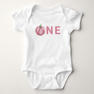 Little Pumpkin first Birthday Party  Baby Bodysuit