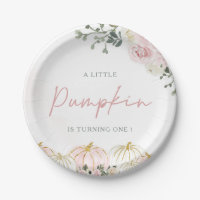 Little Pumpkin First Birthday Party