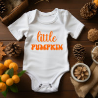Little Pumpkin - First Fall Little Pumpkin Gift