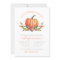Little Pumpkin Gender Neutral Fall Baby Shower