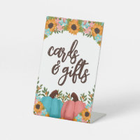 Little Pumpkin Gender Reveal Cards & Gifts