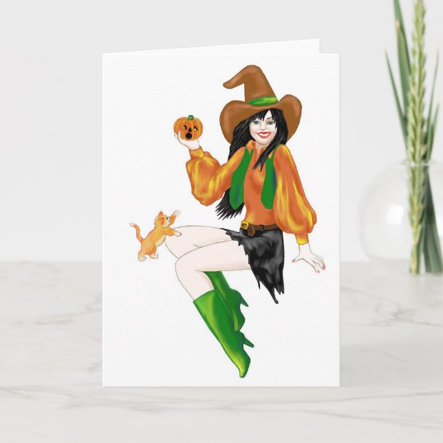 Little Pumpkin Holiday Card (Front)