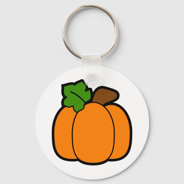 Little Pumpkin Key Ring (Front)