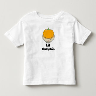Little Pumpkin/Lil Pumpkin Toddler T-Shirt