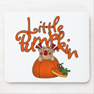 Little Pumpkin Mouse Mat