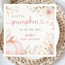Little Pumpkin on The Way Girl Fall Baby Shower