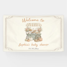 Little Pumpkin Sweet Treats Fall Baby Shower