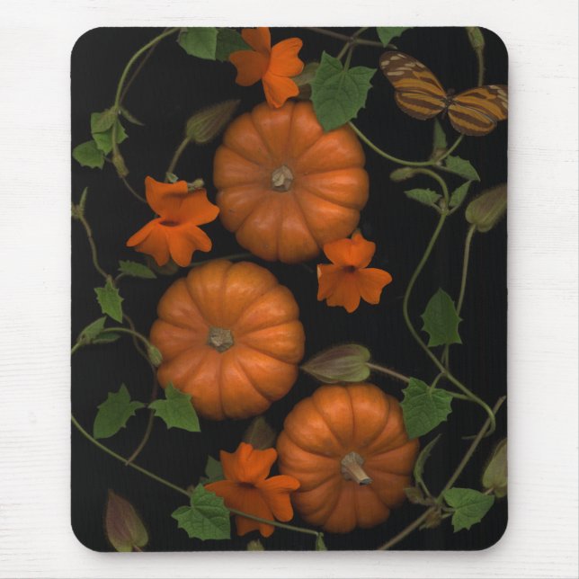 little pumpkins mouse mat (Front)