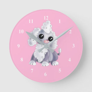 Little Puppy Clock - Custom Colour