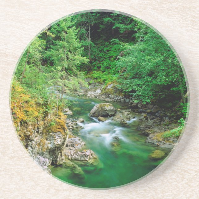 Little Qualicum River Coaster (Front)