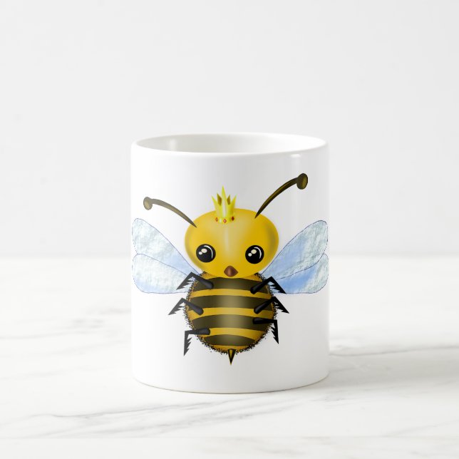 Little Queen Bee Mug - Customisable (Center)